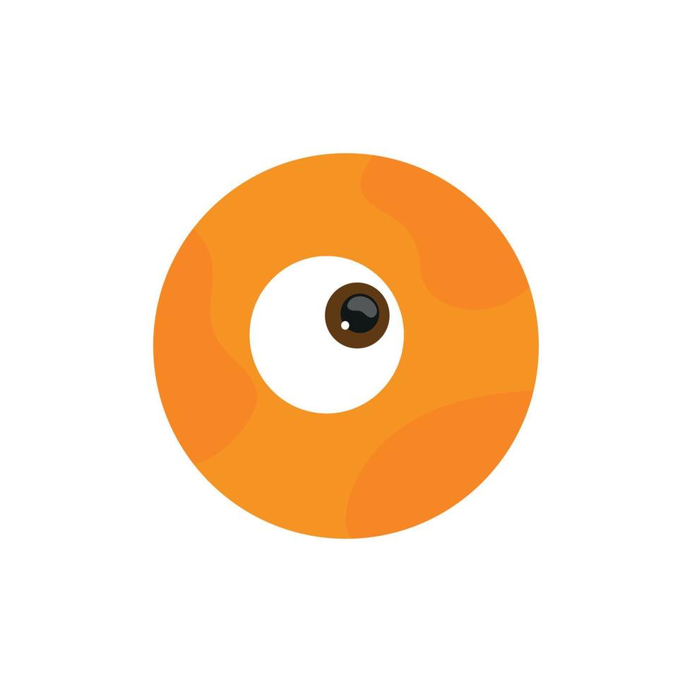 Vector illustration of Dot