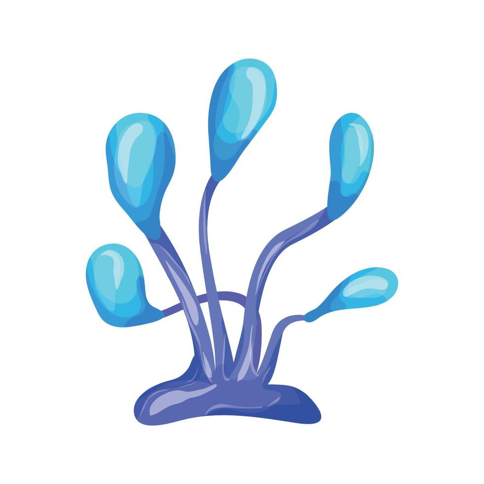 Vector illustration of Fantasy Tree