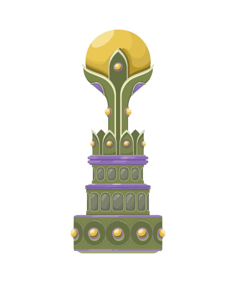 Babylonian Chess Piece vector