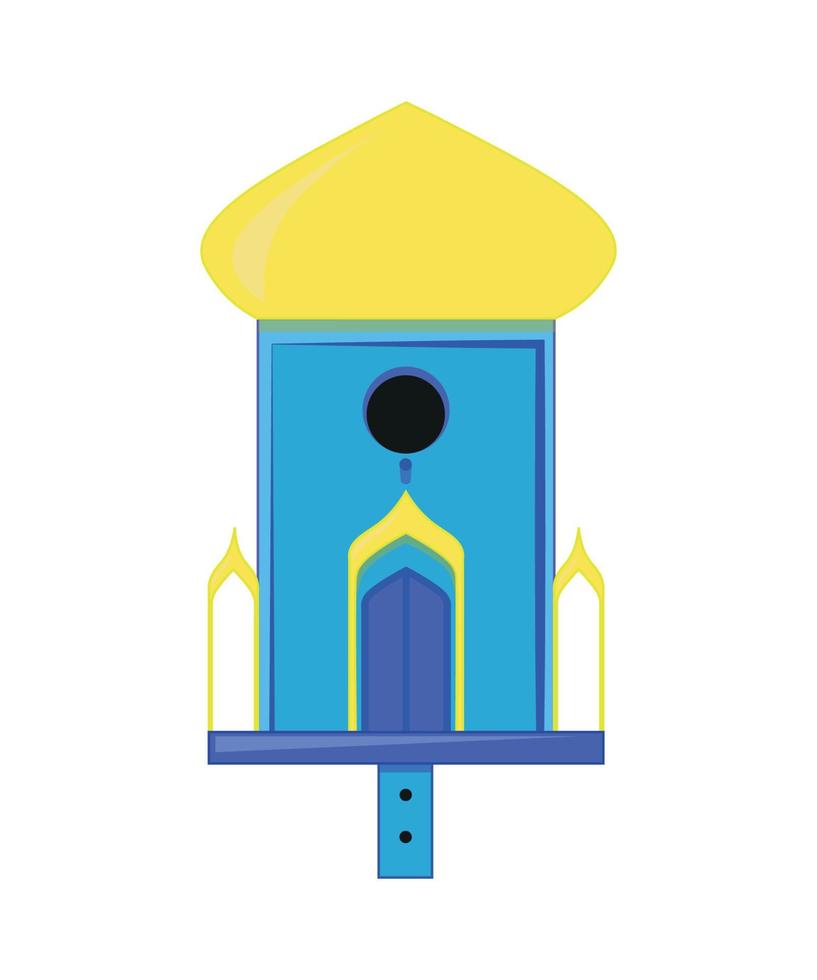 Vector illustration of Birdhouse