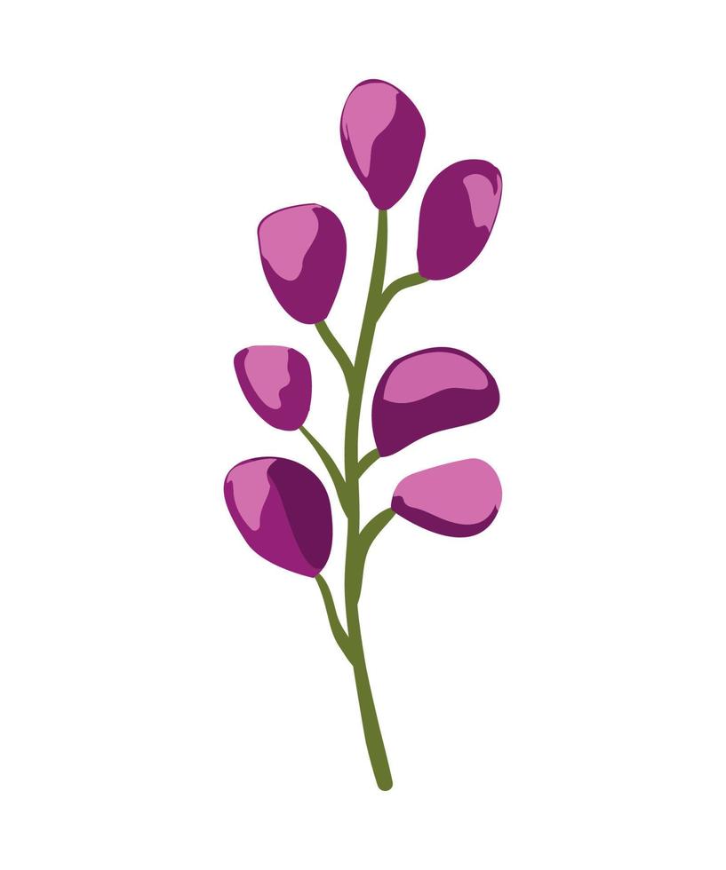 Vector illustration of Flower