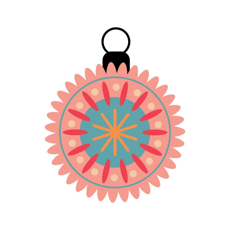 Vector illustration of Christmas Toy