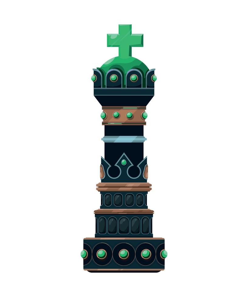 Babylonian Chess Piece vector