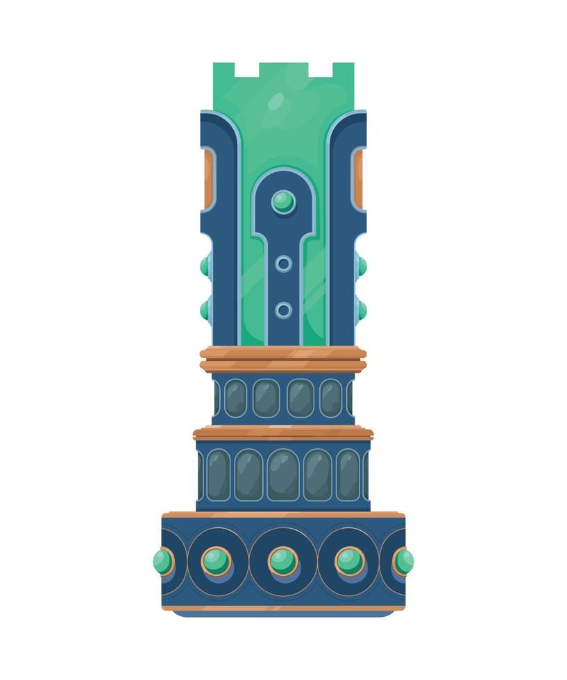 Babylonian Chess Piece vector