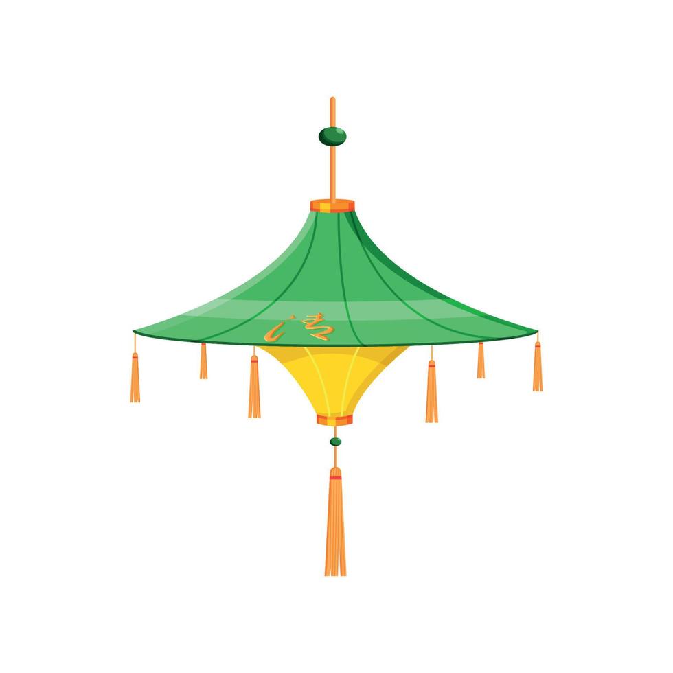 Vector illustration of Chinese lantern