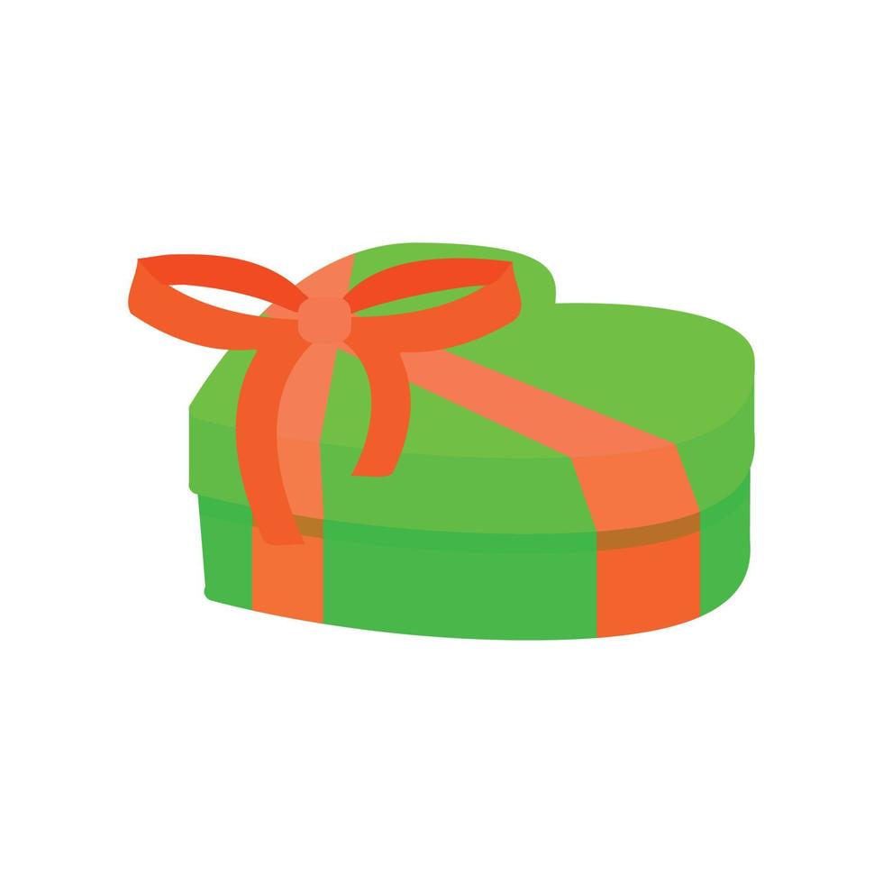 ilustración vectorial de caja de regalo vector