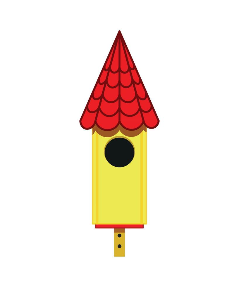 Vector illustration of Birdhouse