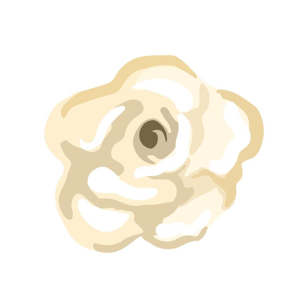 Vector illustration of Flower