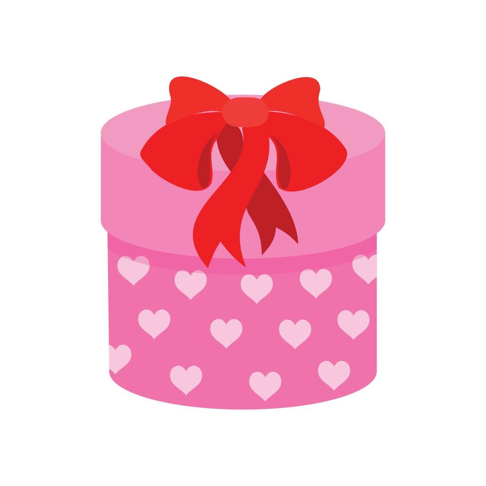 ilustración vectorial de caja de regalo vector