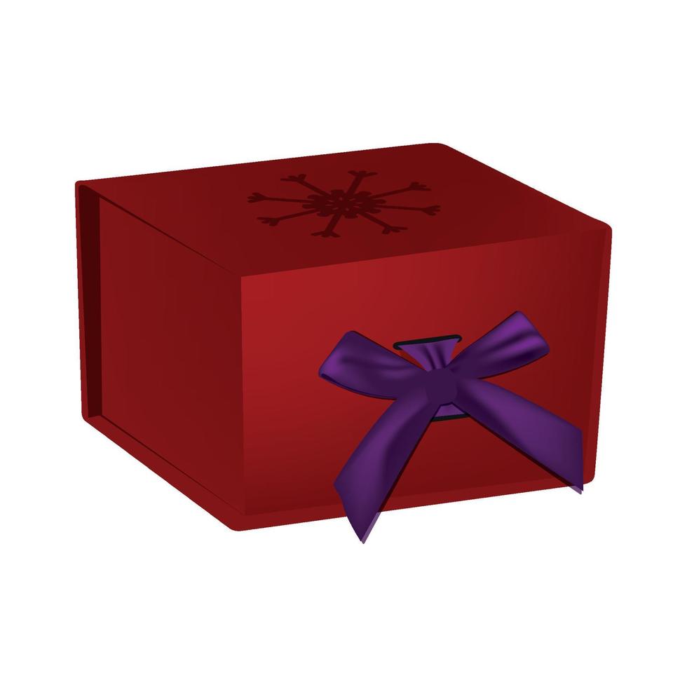 Realistic Gift Boxe vector