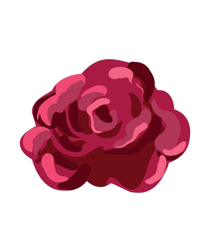 Vector illustration of Flower