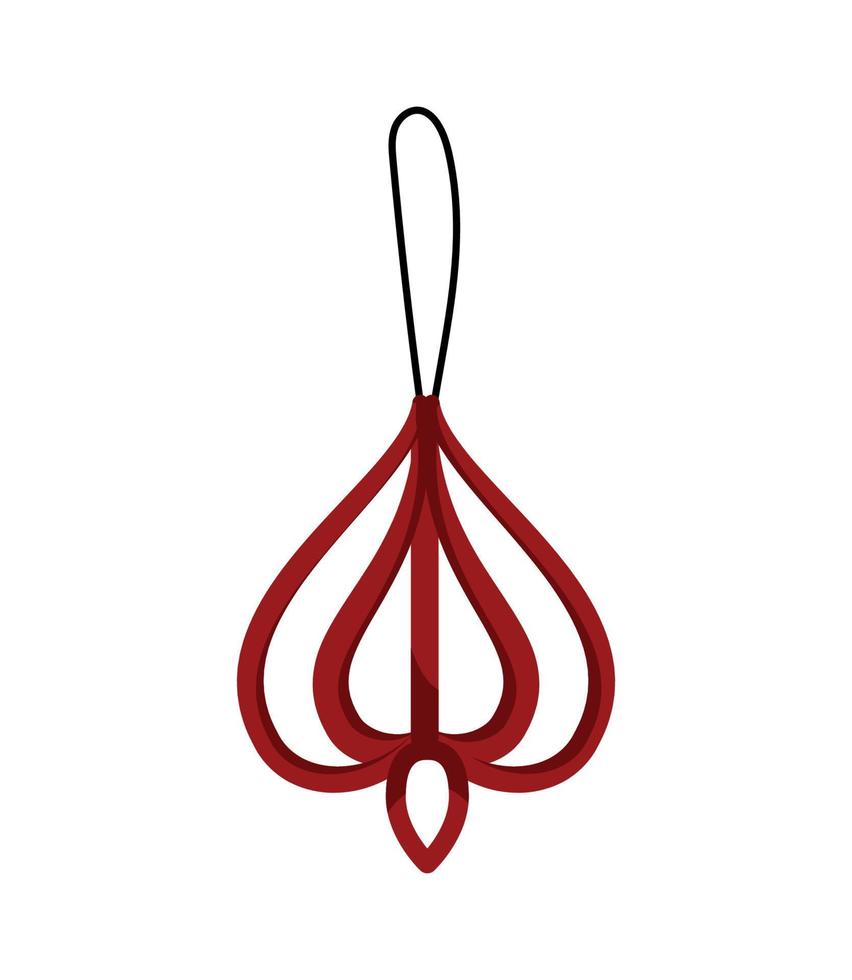 Vector illustrator of Christmas tree decorations