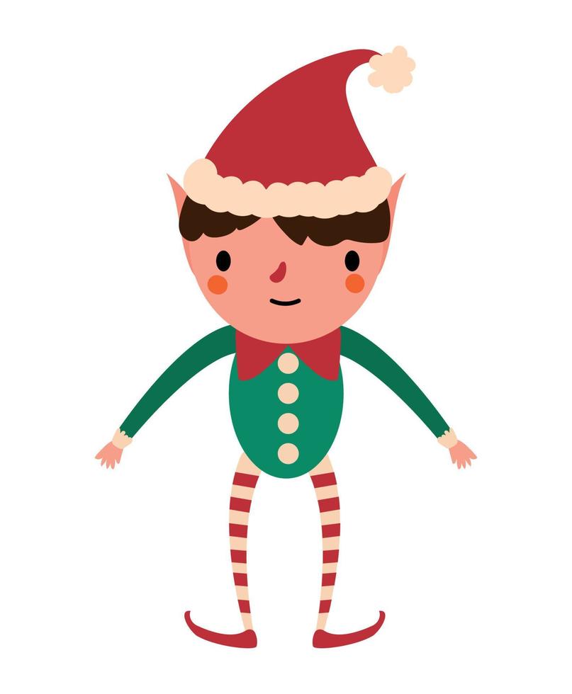 Vector illustration of Christmas Toy