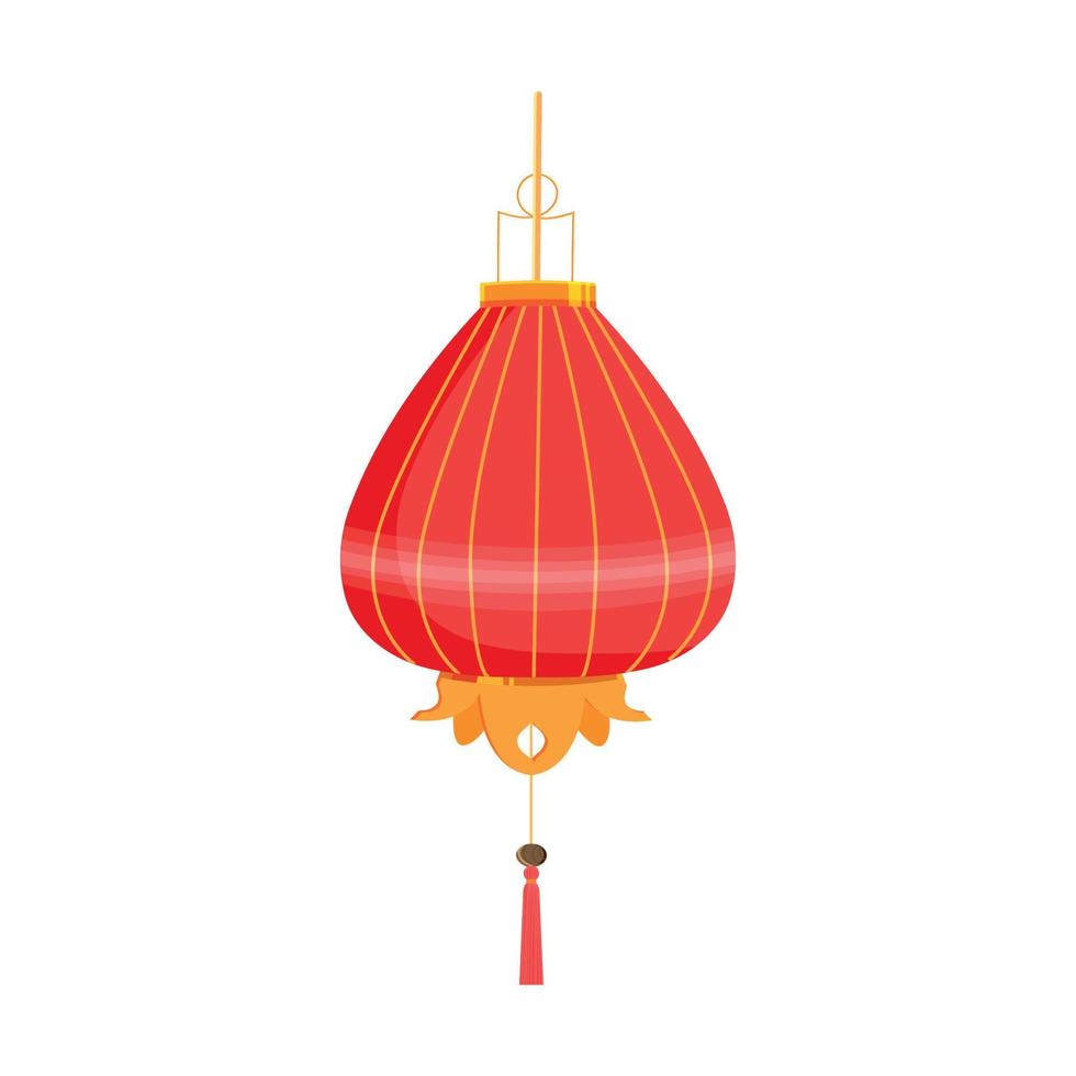 Vector illustration of Chinese lantern