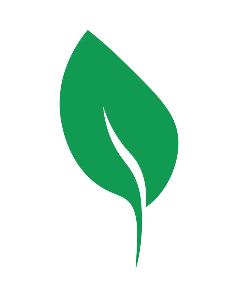 Vector illustration of Green Leaves