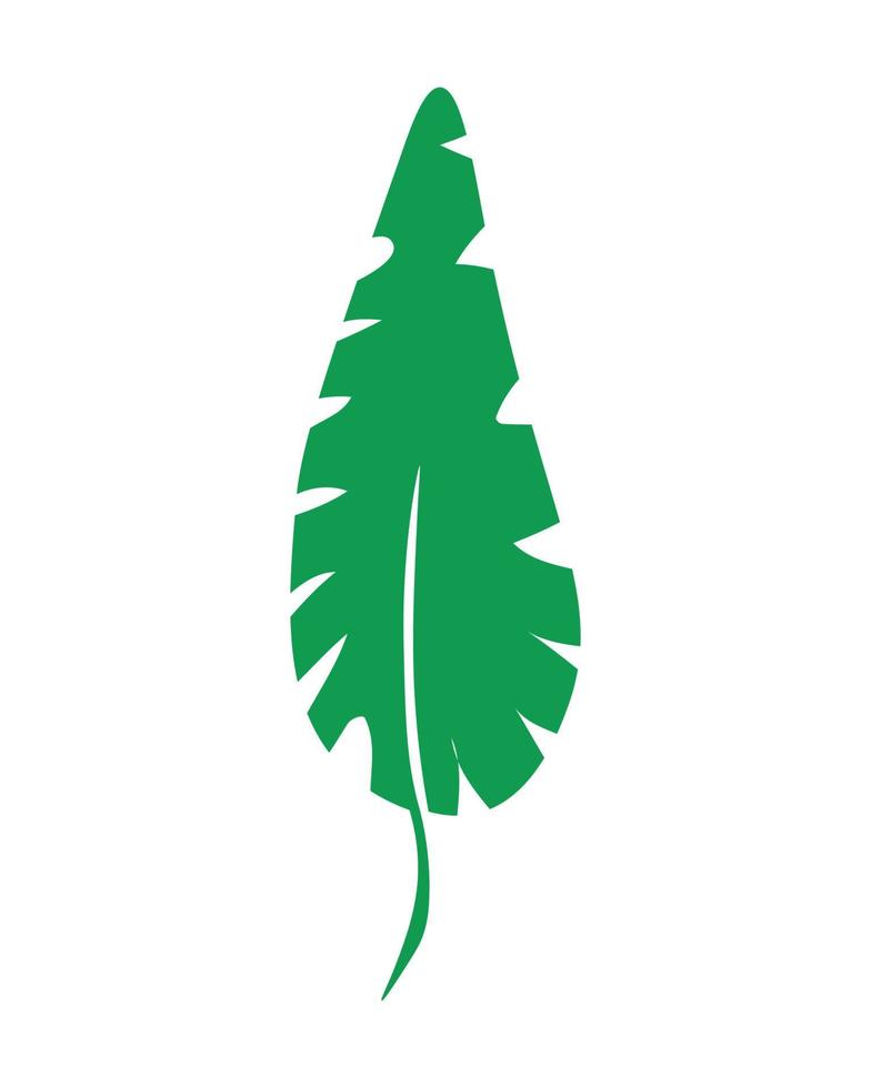 Vector illustration of Green Leaves