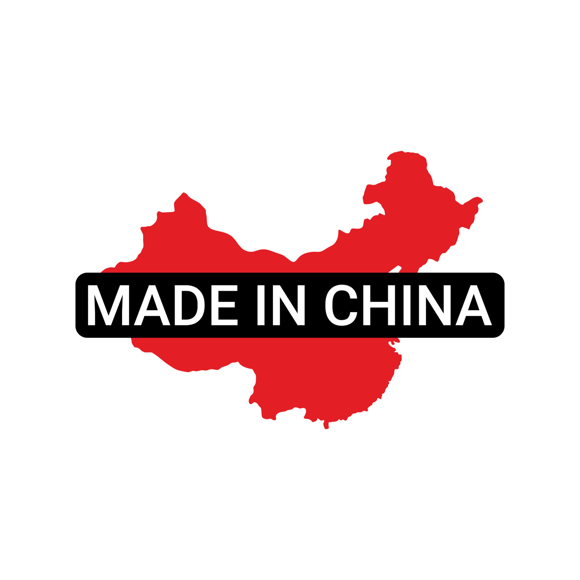 Labels of Made in China 13727553 Vector Art at Vecteezy