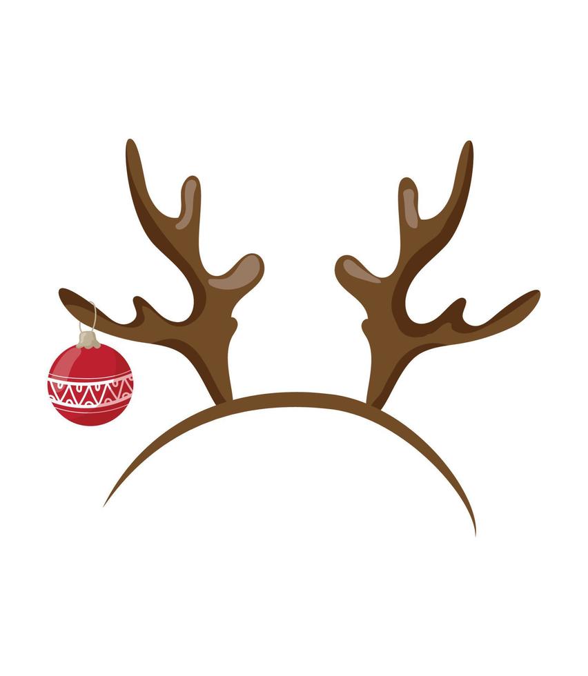 Headband with Deer vector