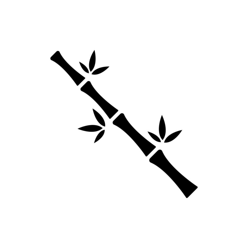 Vector illustration of Bamboo