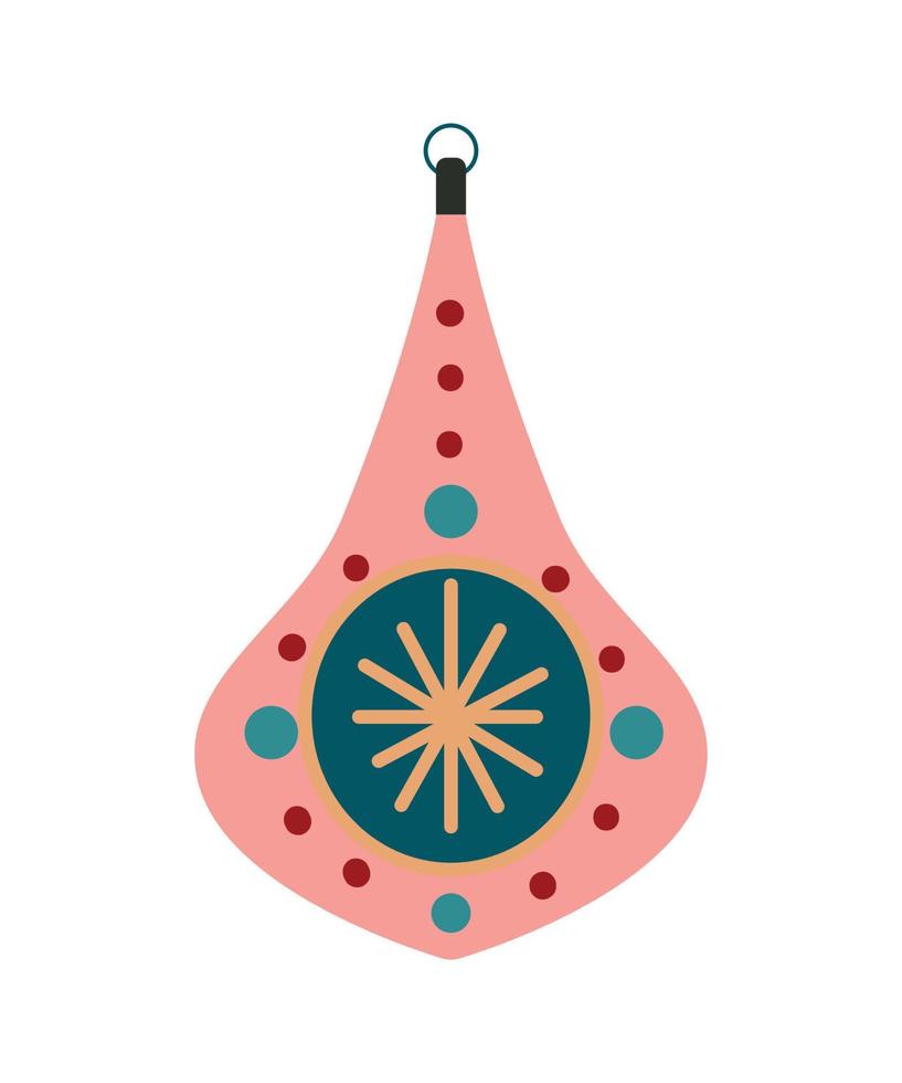 Vector illustration of Christmas Toy