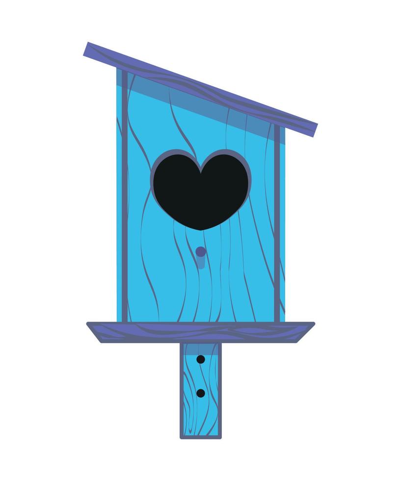 Vector illustration of Birdhouse