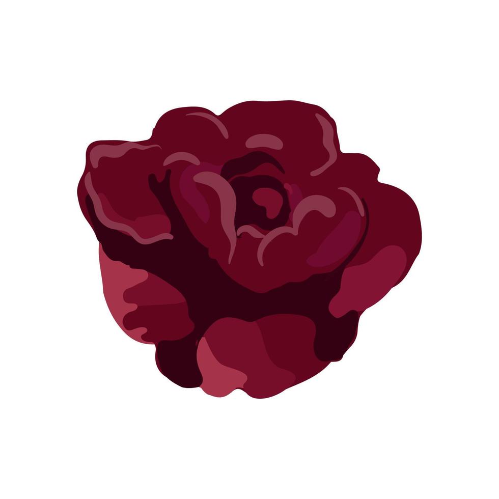 Vector illustration of Flower