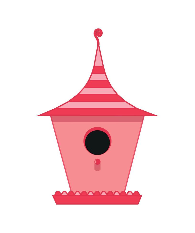 Vector illustration of Birdhouse