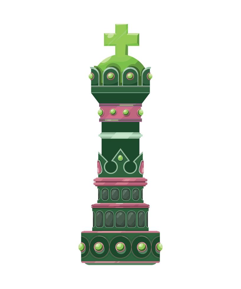 Babylonian Chess Piece vector