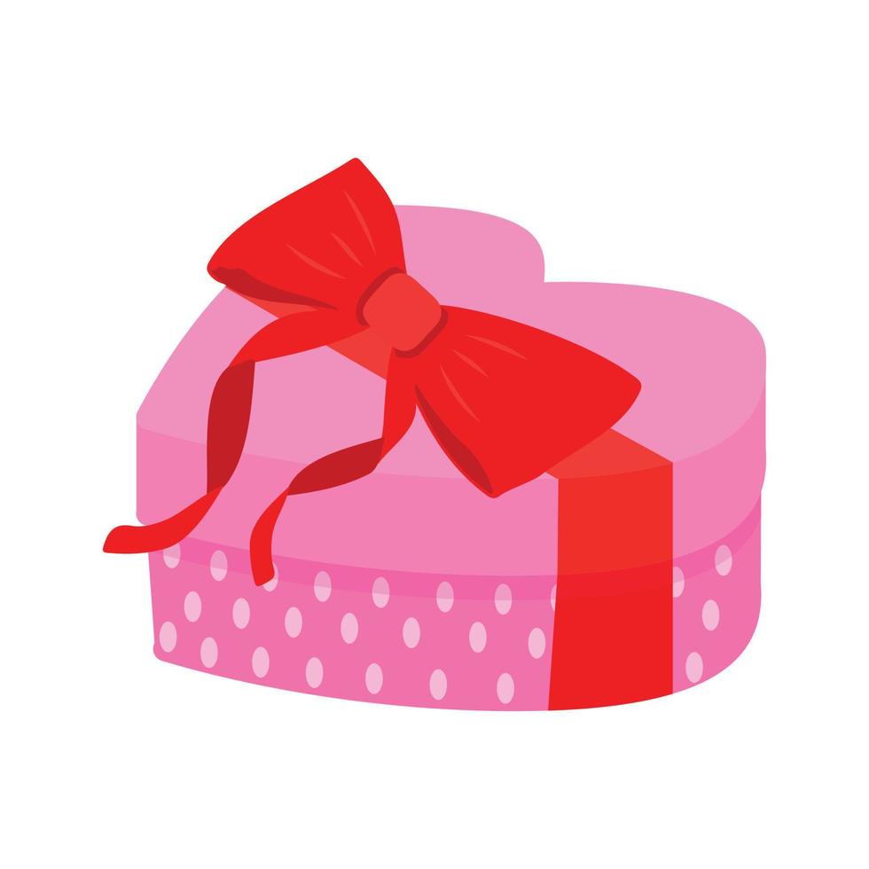 ilustración vectorial de caja de regalo vector