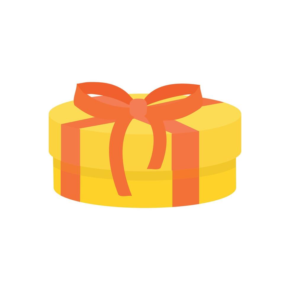 ilustración vectorial de caja de regalo vector