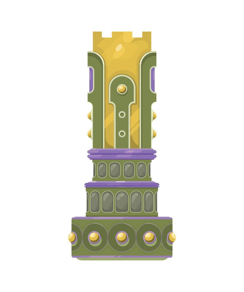 Babylonian Chess Piece vector