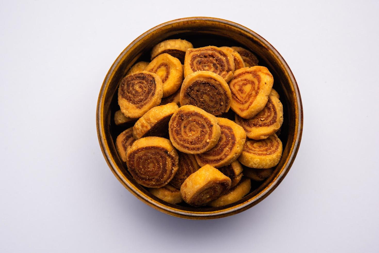Bhakarwadi or Bakarvadi or Bhakharwadi is an Indian traditional Snacks