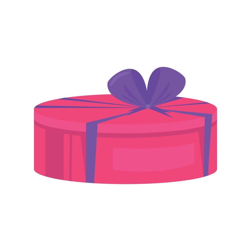 ilustración vectorial de caja de regalo vector