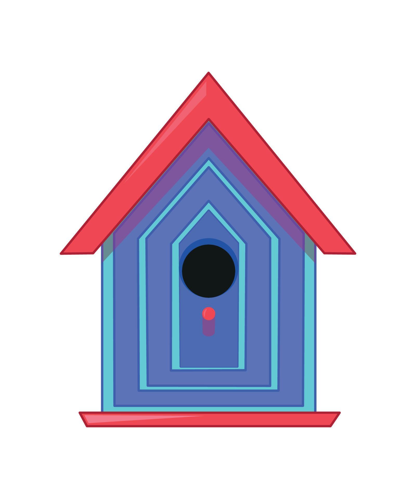 Vector illustration of Birdhouse 13728443 Vector Art at Vecteezy