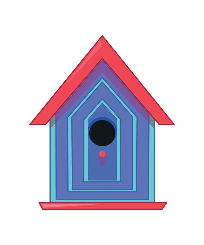 Vector illustration of Birdhouse