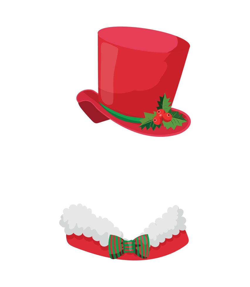 Vector illustration of Top hat