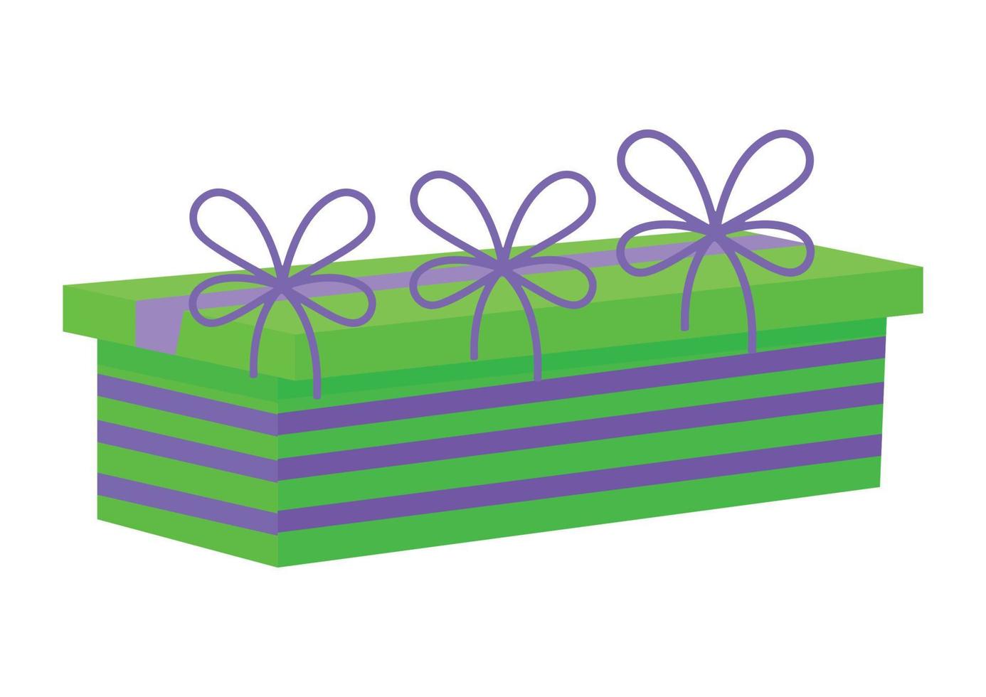 Vector illustration of Gift Boxe