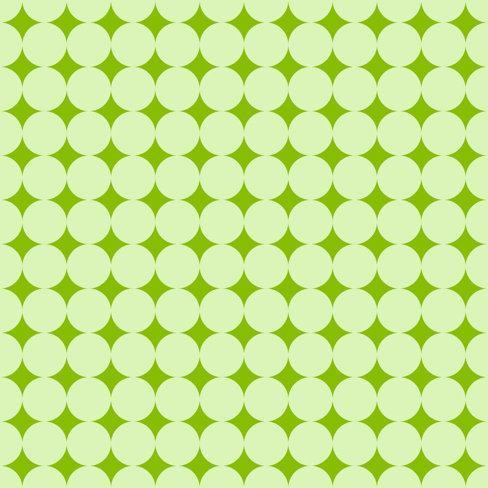 seamless pattern, on green background with copy space,   isolated vector eps 10