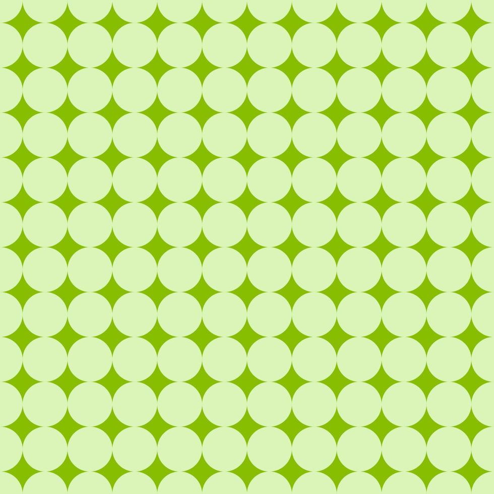 seamless pattern, on green background with copy space,   isolated vector eps 10