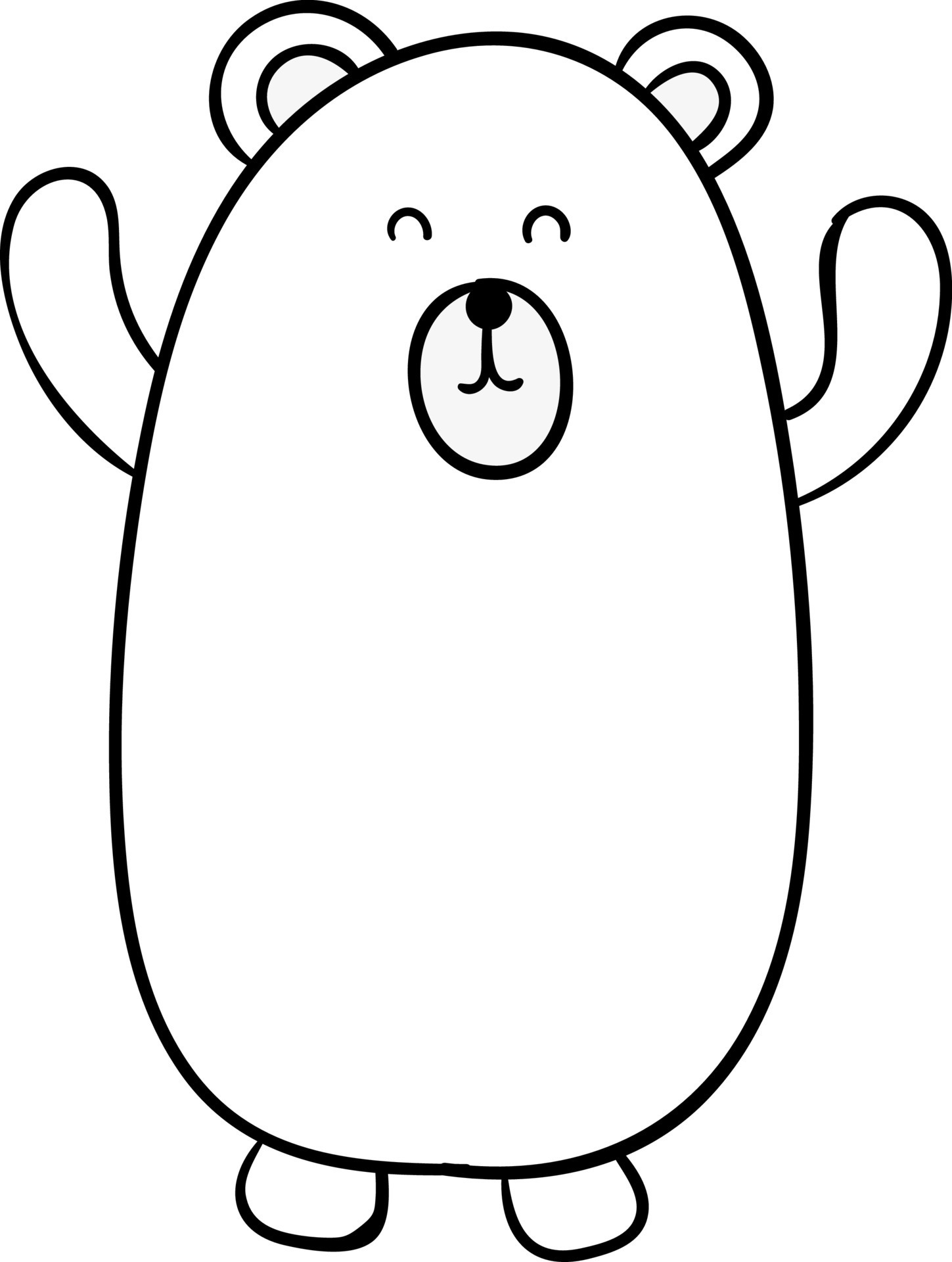 White Bear Illustration Vector On White Background 13728937 Vector Art At Vecteezy White Bear Illustration Vector On White Background 13728937 Vector Art At Vecteezy