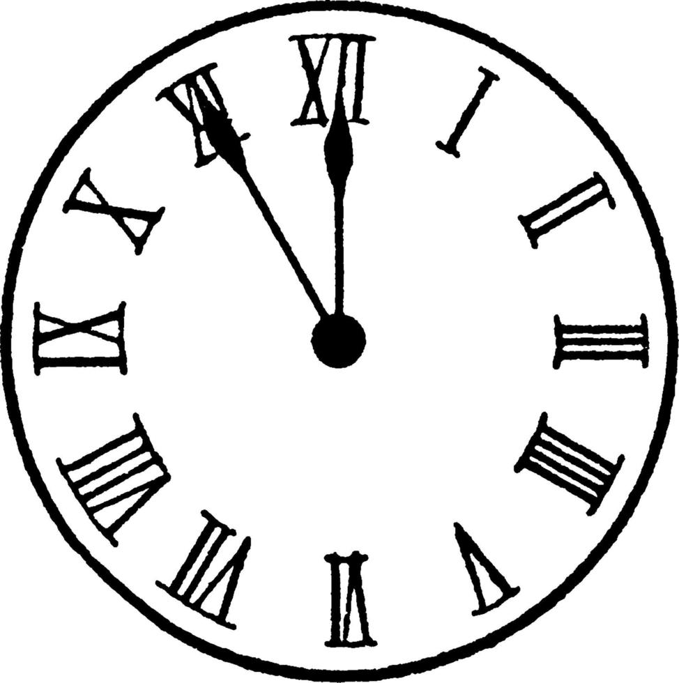 Reloj analógico dibujo store