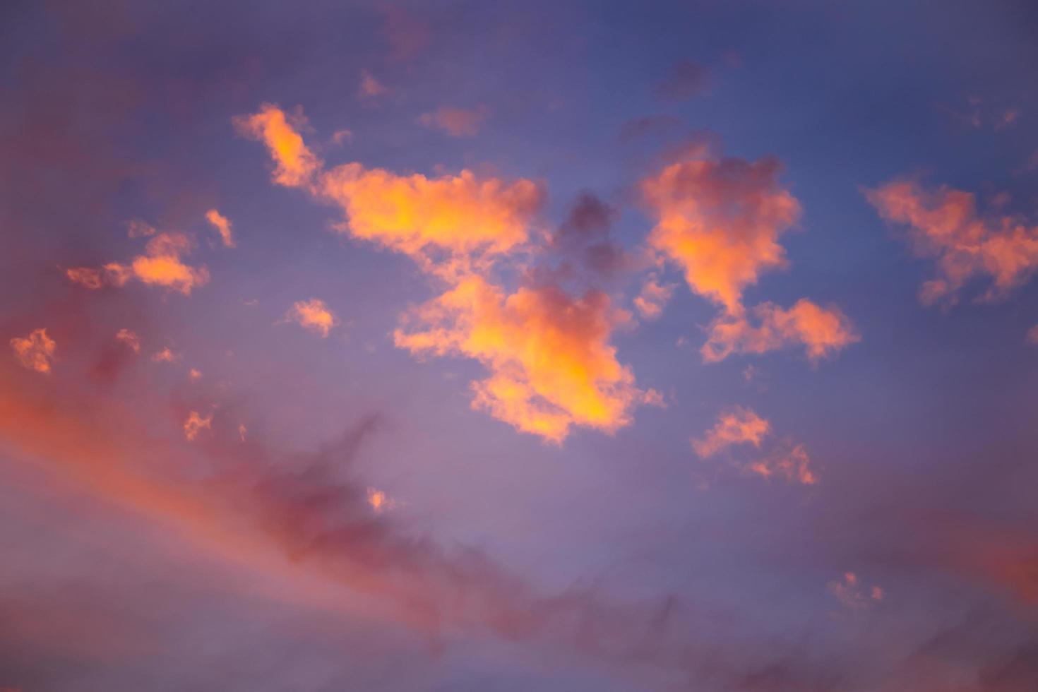 nubes y cielo foto