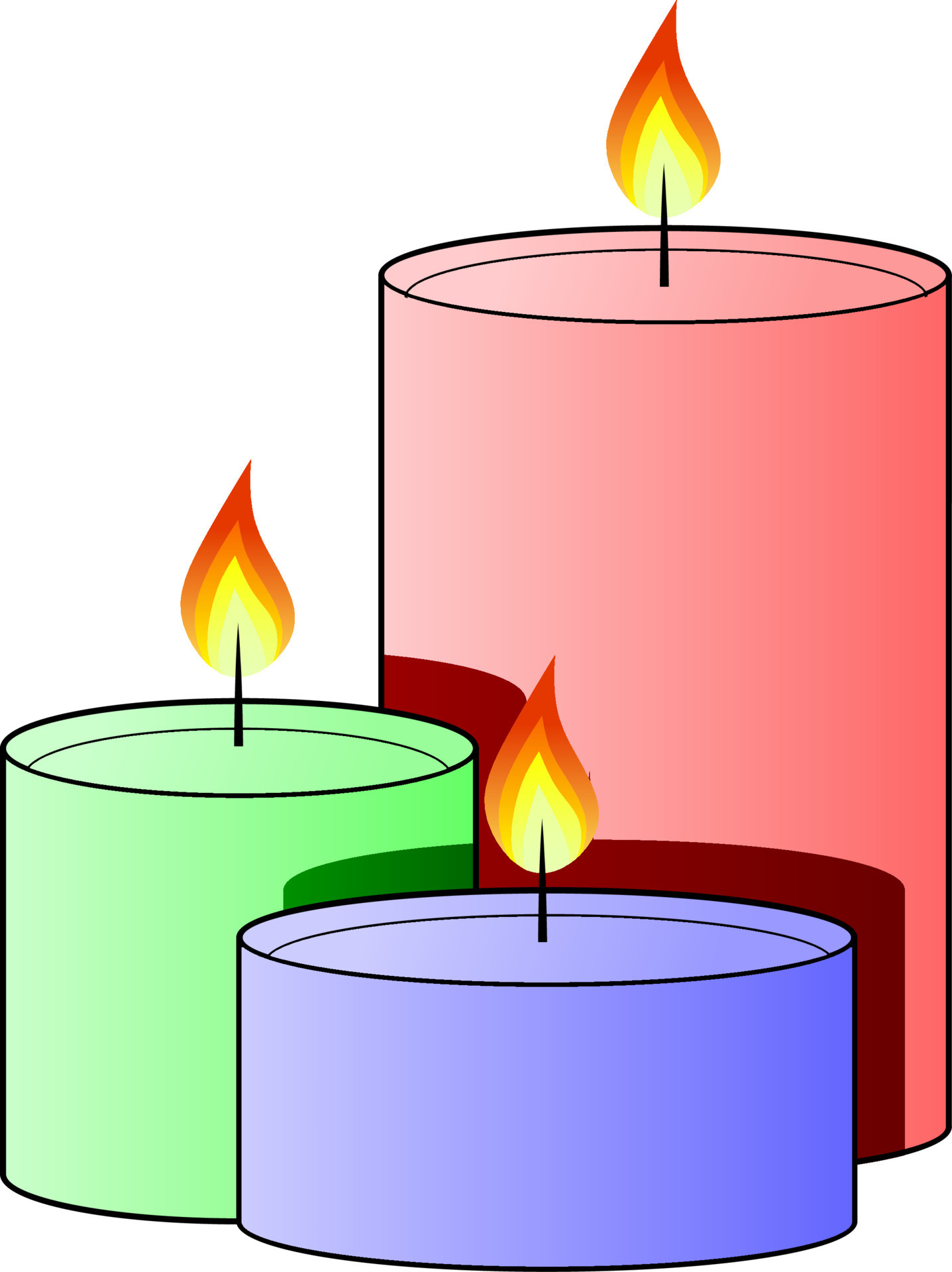 Vectores e ilustraciones de Velas colores para descargar gratis