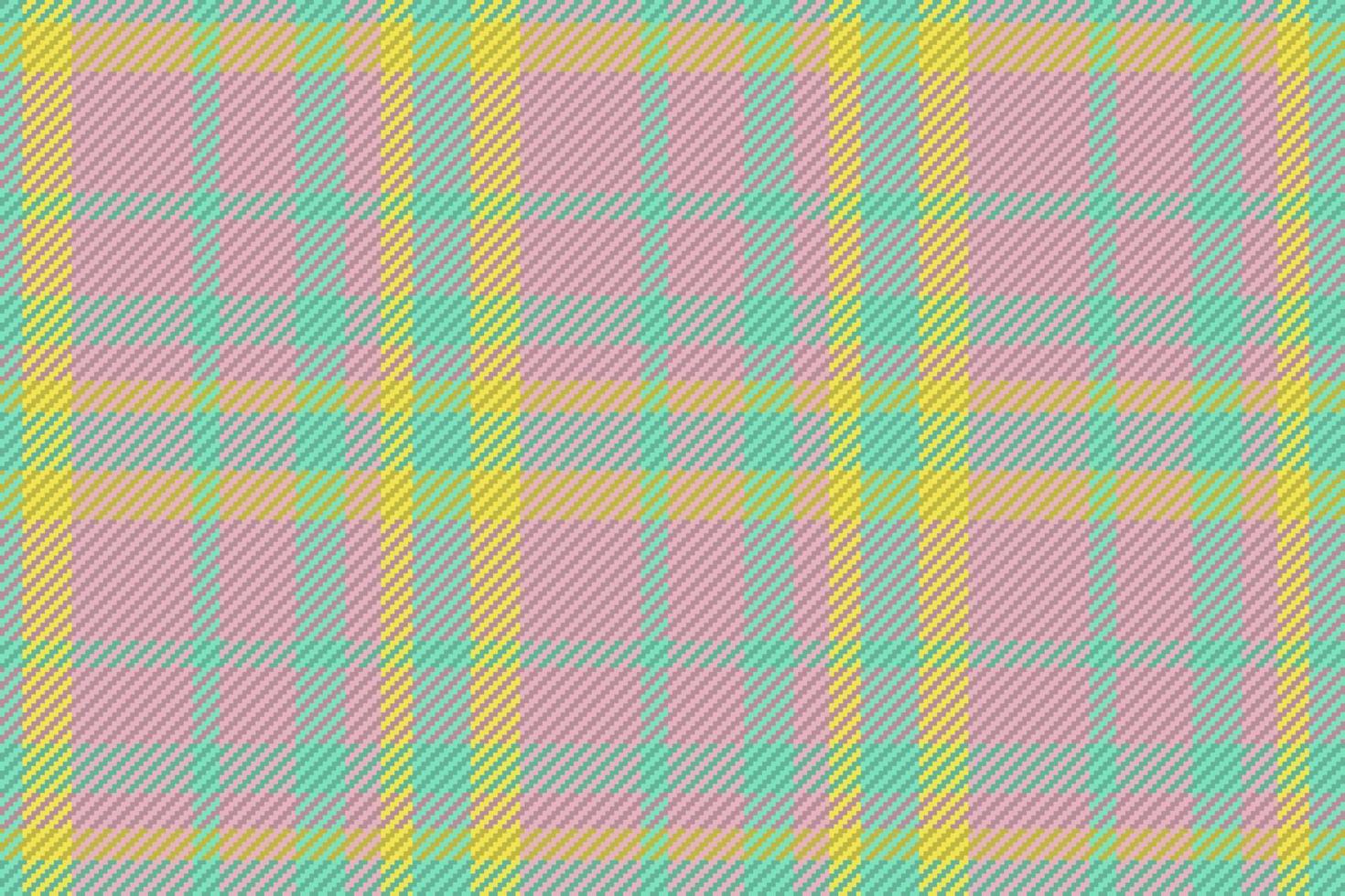 Seamless pattern of scottish tartan plaid. Repeatable background with check fabric texture. Vector backdrop striped textile print.