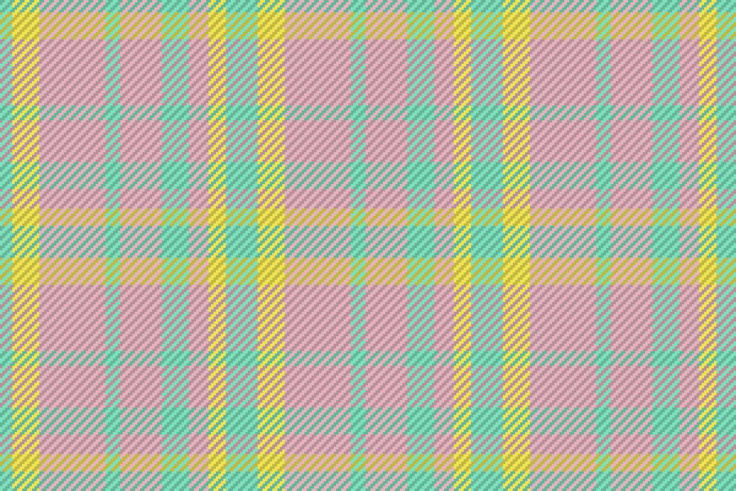 Seamless pattern of scottish tartan plaid. Repeatable background with check fabric texture. Vector backdrop striped textile print.