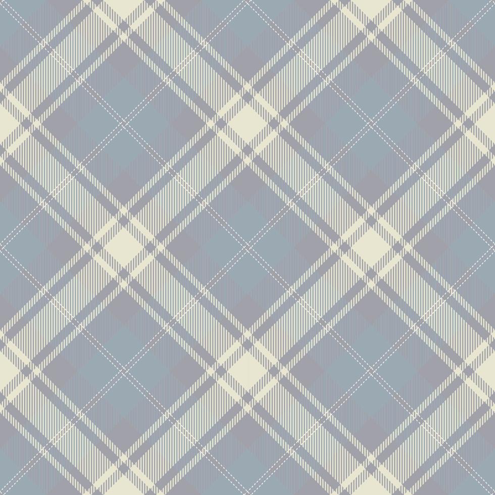 Tartan scotland seamless plaid pattern vector. Retro background fabric. Vintage check color square geometric texture. vector