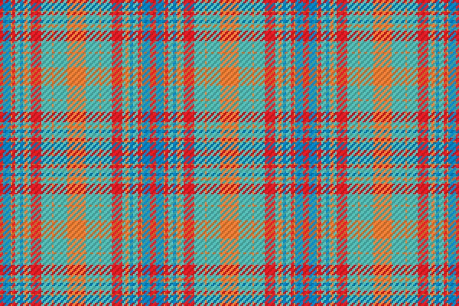 Seamless pattern of scottish tartan plaid. Repeatable background with check fabric texture. Vector backdrop striped textile print.