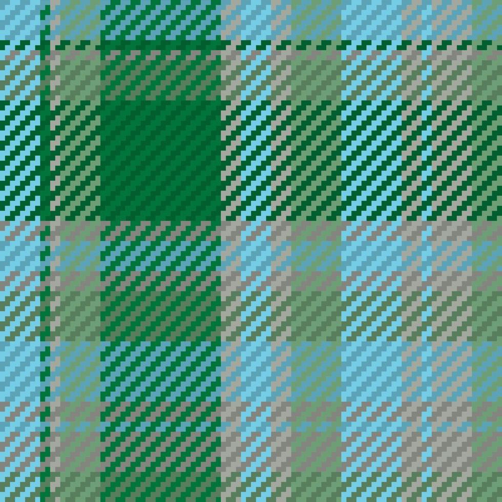 Seamless pattern of scottish tartan plaid. Repeatable background with check fabric texture. Vector backdrop striped textile print.