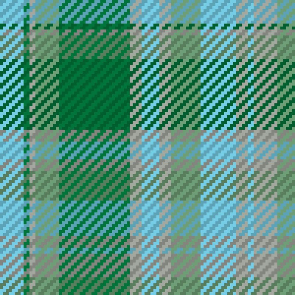 Seamless pattern of scottish tartan plaid. Repeatable background with check fabric texture. Vector backdrop striped textile print.