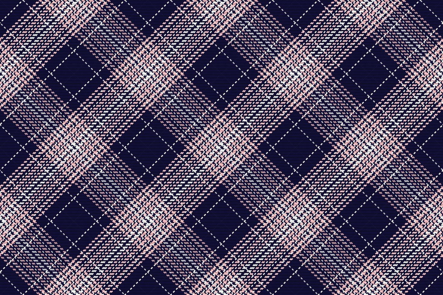 Seamless pattern of scottish tartan plaid. Repeatable background with check fabric texture. Vector backdrop striped textile print.